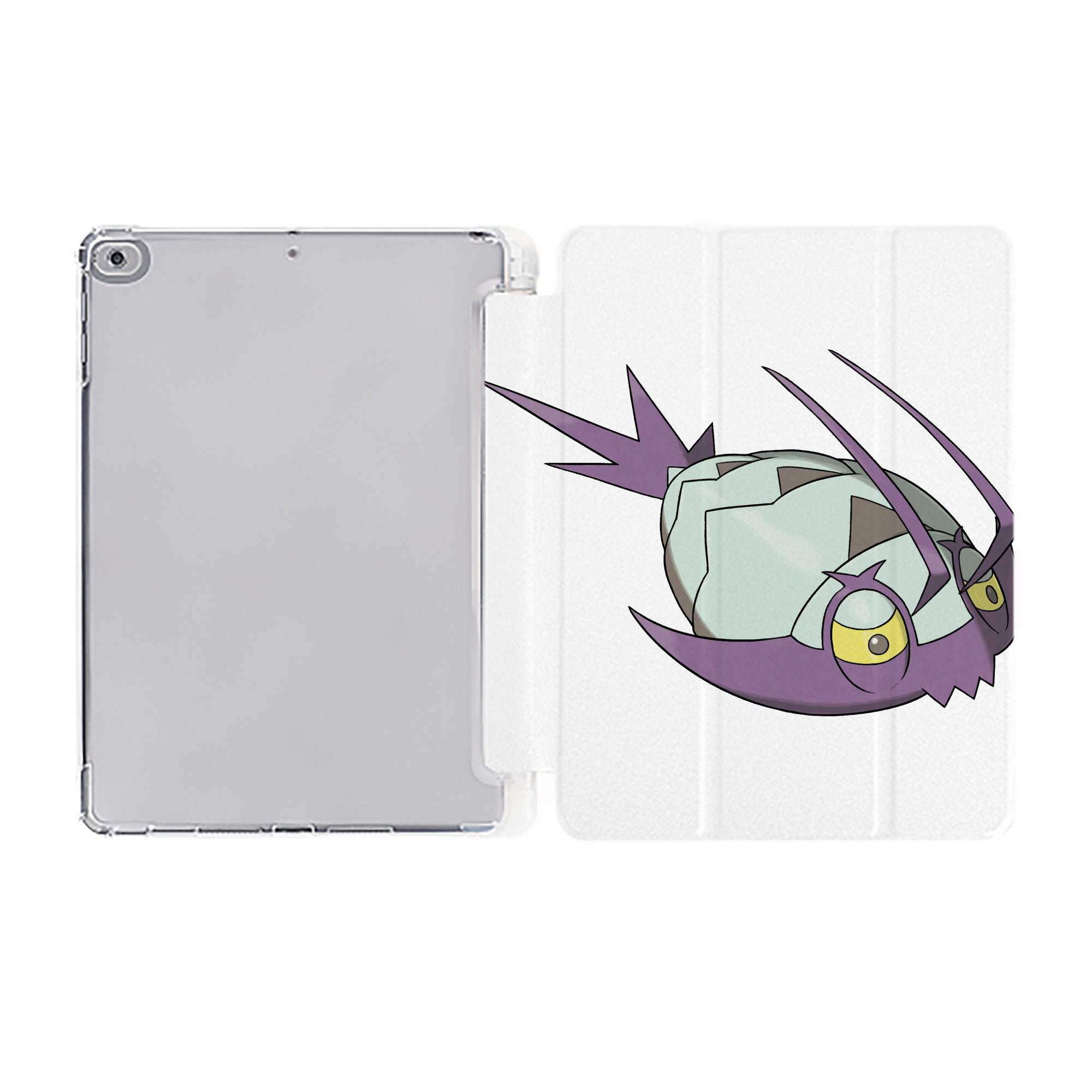 （画像用） ポケットモンスター Pokémon IPad ケース ペン収納付き 三つ折りスタンド PUレザー×シリコン 対応機種9.5/10.5/10.9インチ